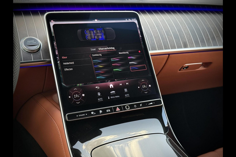 Mercedes-Benz S-Klasse 580 e 4MATIC Lang AMG Designo|Panoramadak|Chauffeurspakket|Night pakket|Alcantara hemel|Burmester®|Softclose door