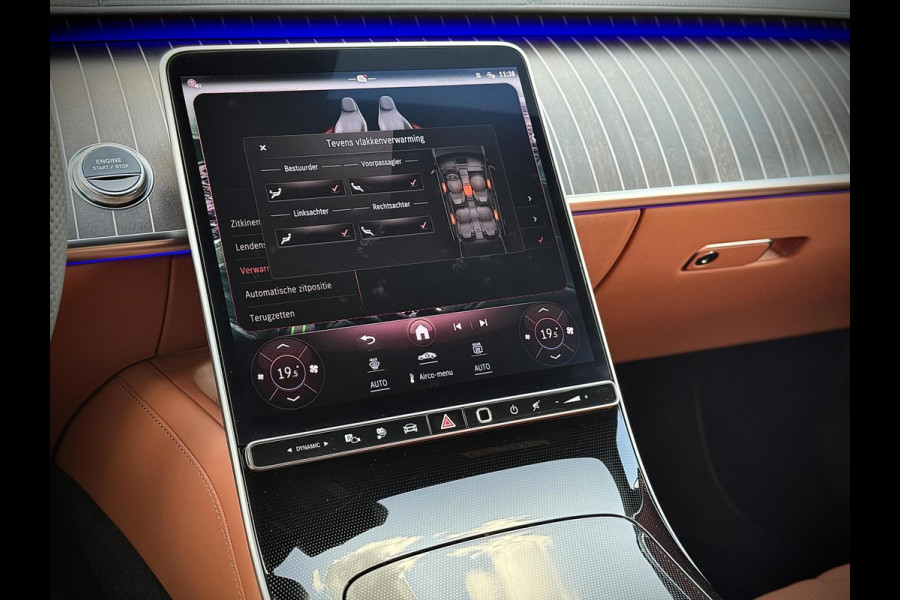 Mercedes-Benz S-Klasse 580 e 4MATIC Lang AMG Designo|Panoramadak|Chauffeurspakket|Night pakket|Alcantara hemel|Burmester®|Softclose door