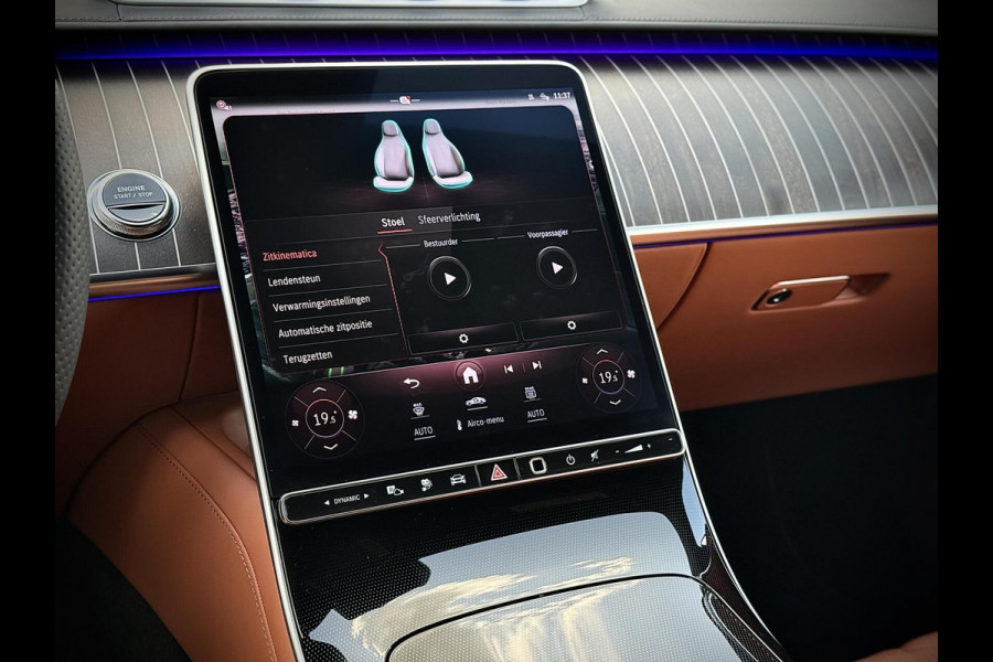Mercedes-Benz S-Klasse 580 e 4MATIC Lang AMG Designo|Panoramadak|Chauffeurspakket|Night pakket|Alcantara hemel|Burmester®|Softclose door