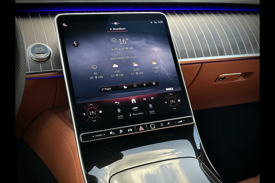 Mercedes-Benz S-Klasse 580 e 4MATIC Lang AMG Designo|Panoramadak|Chauffeurspakket|Night pakket|Alcantara hemel|Burmester®|Softclose door