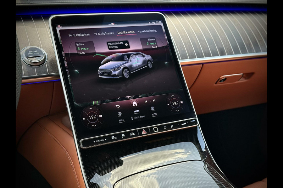 Mercedes-Benz S-Klasse 580 e 4MATIC Lang AMG Designo|Panoramadak|Chauffeurspakket|Night pakket|Alcantara hemel|Burmester®|Softclose door