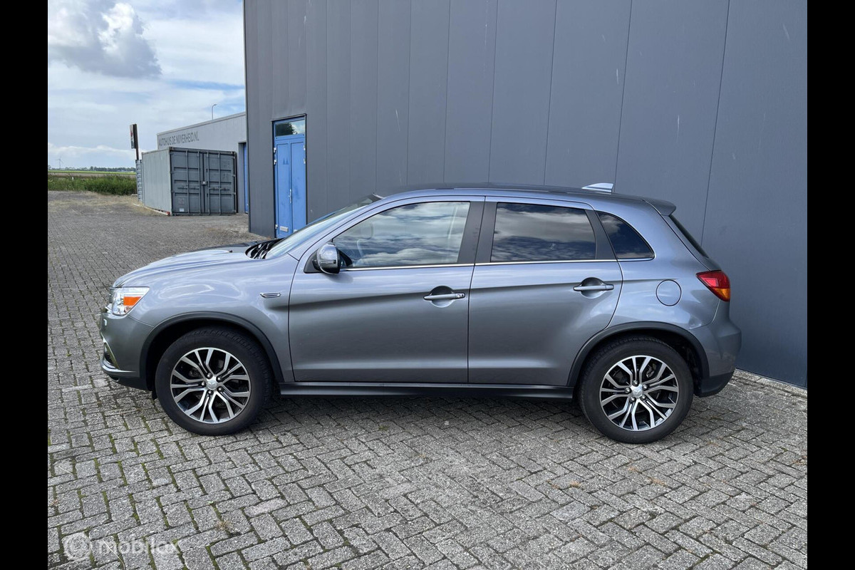 Mitsubishi ASX 1.6 Cleartec Connect Pro+ trekhaak Mitsubishi ASX 1.6 Cleartec Connect Pro+ trekhaak
