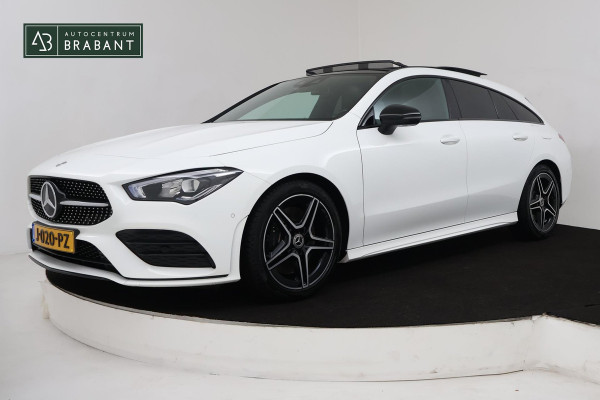 Mercedes-Benz CLA-Klasse Shooting Brake 220 Advantage (PANORAMADAK, SFEERVERLICHTING, PARKEERSENSOREN, CAMERA, NAVI, NL-AUTO)