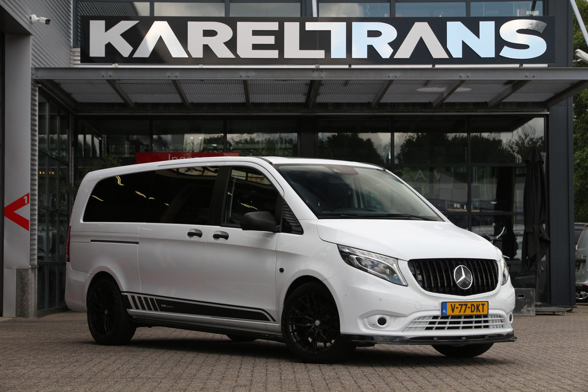 Mercedes-Benz Vito 119 CDI | Aut. | DC | XL | Standkachel | Navi | Camera | Clima.. Mercedes-Benz Vito 119 CDI | Aut. | DC | XL | Standkachel | Navi | Camera | Clima..