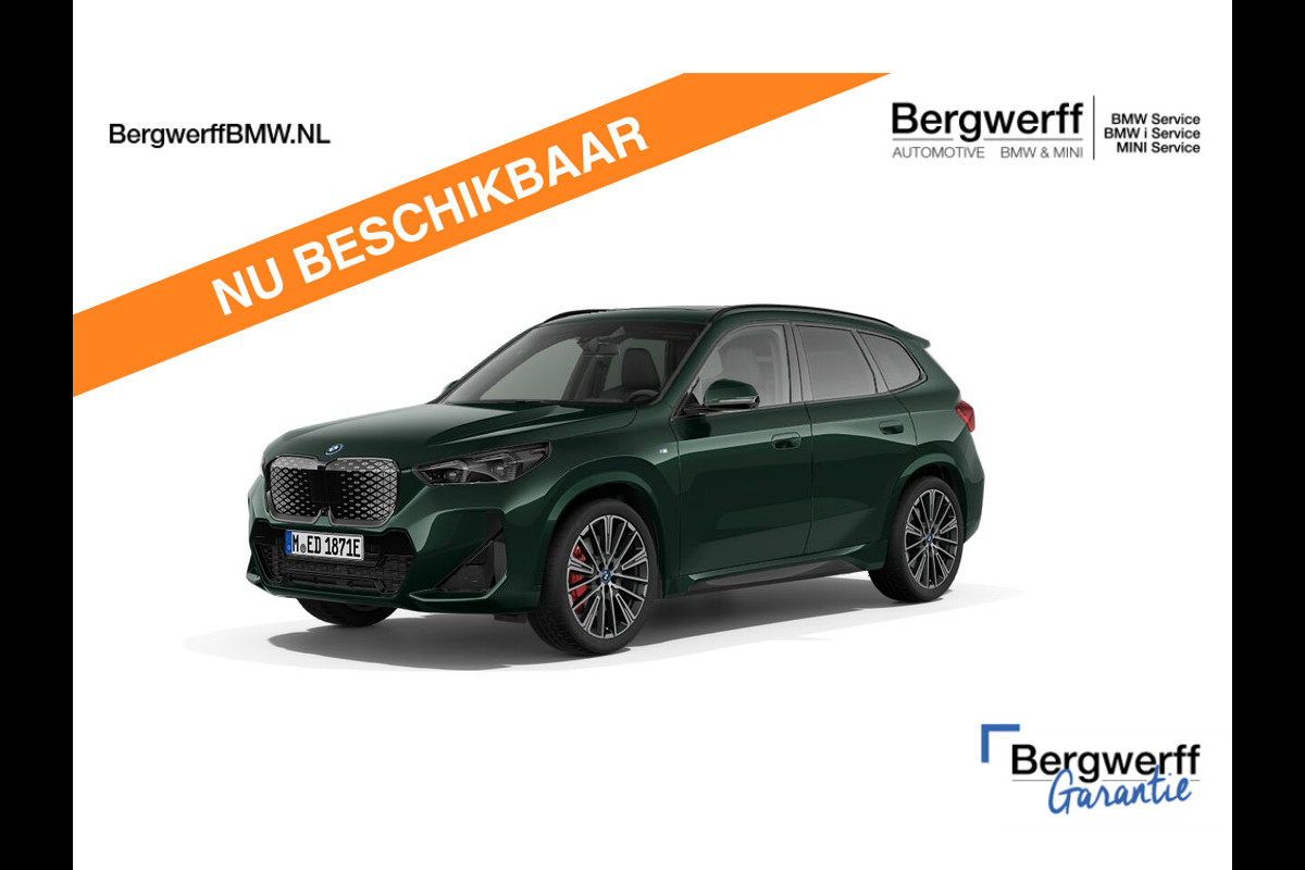 BMW iX1 eDrive20 M-Sport Pro - Individual ''Peridot Green'' - Pano - ACC - Harman Kardon BMW iX1 eDrive20 M-Sport Pro - Individual ''Peridot Green'' - Pano - ACC - Harman Kardon