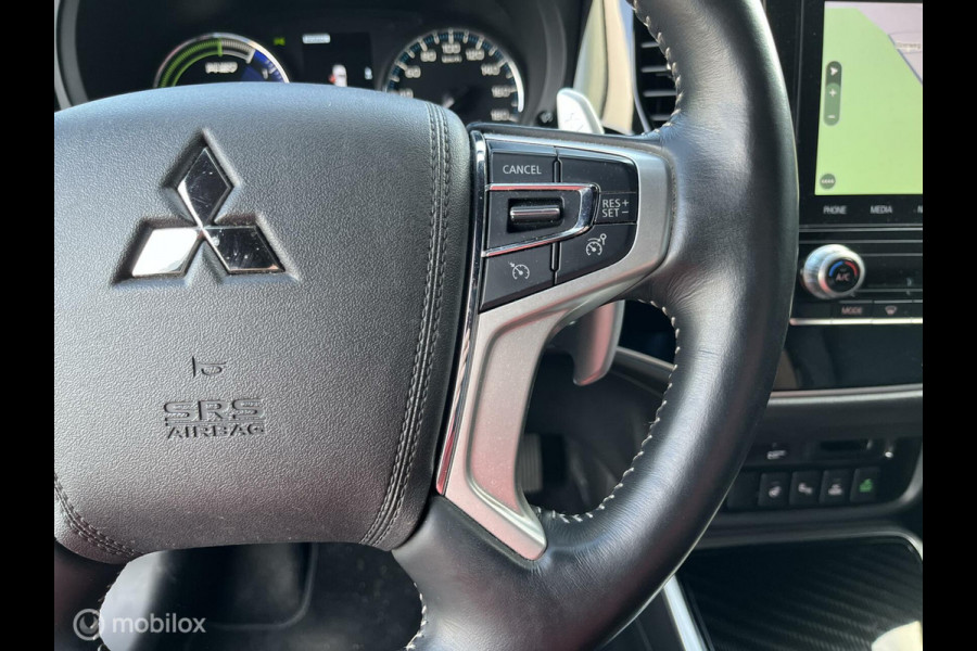Mitsubishi Outlander 2.4 PHEV Instyle| trehaak afn.| leer