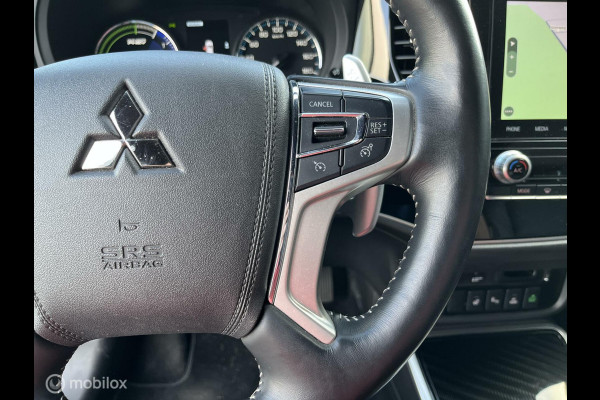 Mitsubishi Outlander 2.4 PHEV Instyle| trehaak afn.| leer
