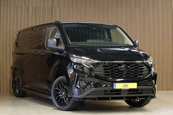 Ford Transit Custom 320 2.0 TDCI 150 PK L2H1 DC LIMITED | L+R Schuifdeur | Dubbel Cabine | Camera | CarPlay | Lane Assist | PDC V+A | Raptor Edition | 5-Zitter | Verlengde fabrieksgarantie tot 12-2029