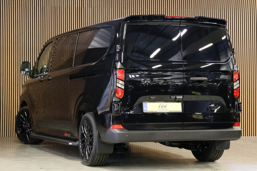 Ford Transit Custom 320 2.0 TDCI 150 PK L2H1 DC LIMITED | L+R Schuifdeur | Dubbel Cabine | Camera | CarPlay | Lane Assist | PDC V+A | Raptor Edition | 5-Zitter | Verlengde fabrieksgarantie tot 12-2029