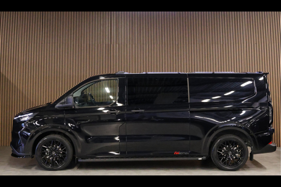 Ford Transit Custom 320 2.0 TDCI 150 PK L2H1 DC LIMITED | L+R Schuifdeur | Dubbel Cabine | Camera | CarPlay | Lane Assist | PDC V+A | Raptor Edition | 5-Zitter | Verlengde fabrieksgarantie tot 12-2029