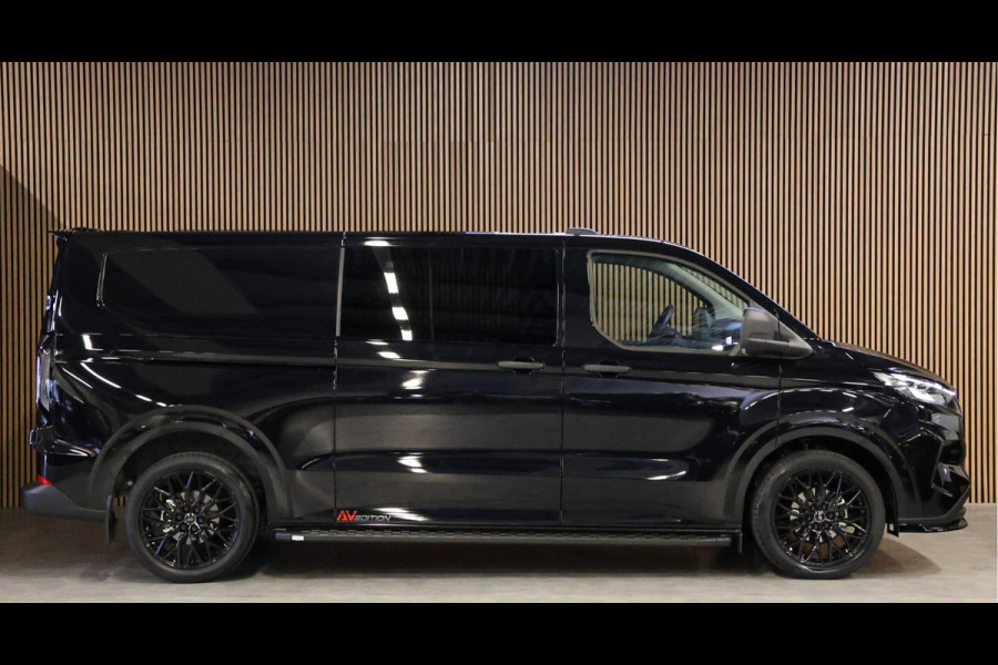 Ford Transit Custom 320 2.0 TDCI 150 PK L2H1 DC LIMITED | L+R Schuifdeur | Dubbel Cabine | Camera | CarPlay | Lane Assist | PDC V+A | Raptor Edition | 5-Zitter | Verlengde fabrieksgarantie tot 12-2029