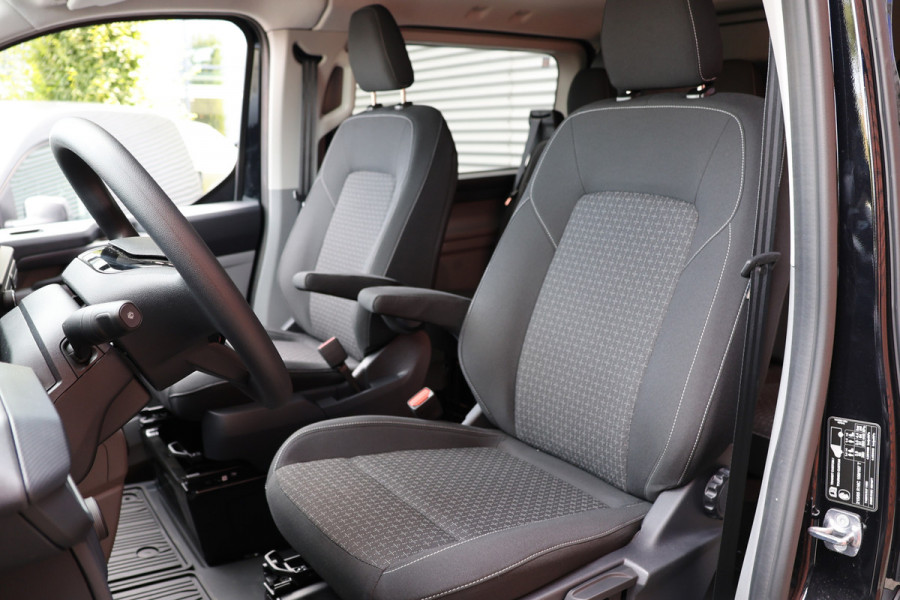 Ford Transit Custom 320 2.0 TDCI 150 PK L2H1 DC LIMITED | L+R Schuifdeur | Dubbel Cabine | Camera | CarPlay | Lane Assist | PDC V+A | Raptor Edition | 5-Zitter | Verlengde fabrieksgarantie tot 12-2029