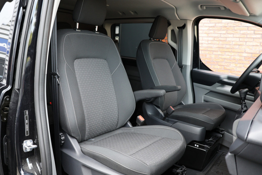 Ford Transit Custom 320 2.0 TDCI 150 PK L2H1 DC LIMITED | L+R Schuifdeur | Dubbel Cabine | Camera | CarPlay | Lane Assist | PDC V+A | Raptor Edition | 5-Zitter | Verlengde fabrieksgarantie tot 12-2029