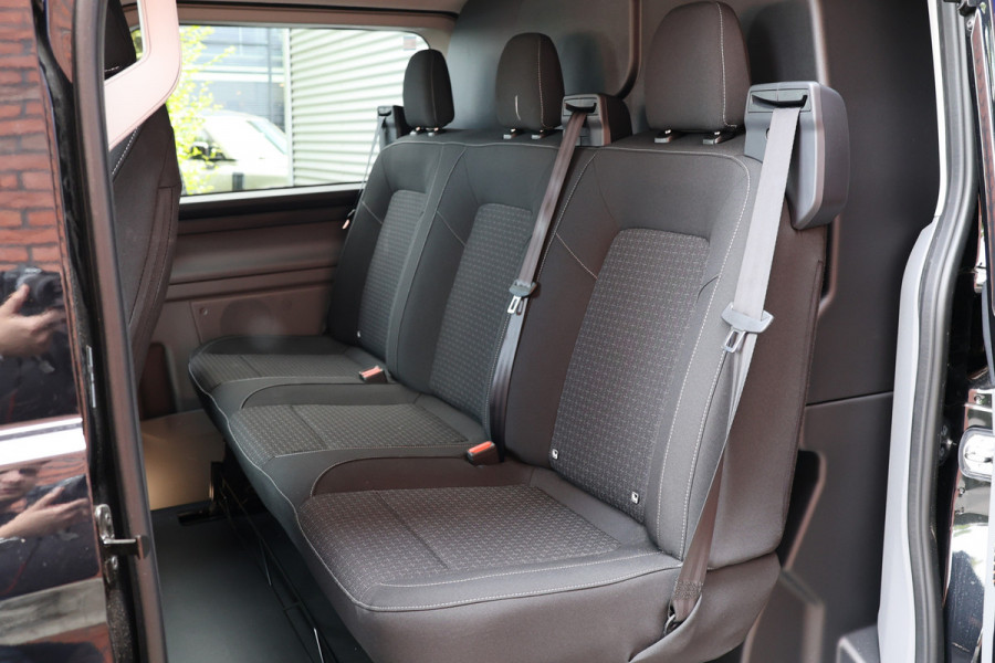 Ford Transit Custom 320 2.0 TDCI 150 PK L2H1 DC LIMITED | L+R Schuifdeur | Dubbel Cabine | Camera | CarPlay | Lane Assist | PDC V+A | Raptor Edition | 5-Zitter | Verlengde fabrieksgarantie tot 12-2029