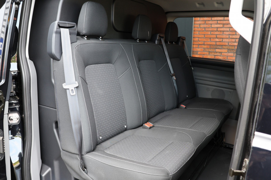 Ford Transit Custom 320 2.0 TDCI 150 PK L2H1 DC LIMITED | L+R Schuifdeur | Dubbel Cabine | Camera | CarPlay | Lane Assist | PDC V+A | Raptor Edition | 5-Zitter | Verlengde fabrieksgarantie tot 12-2029