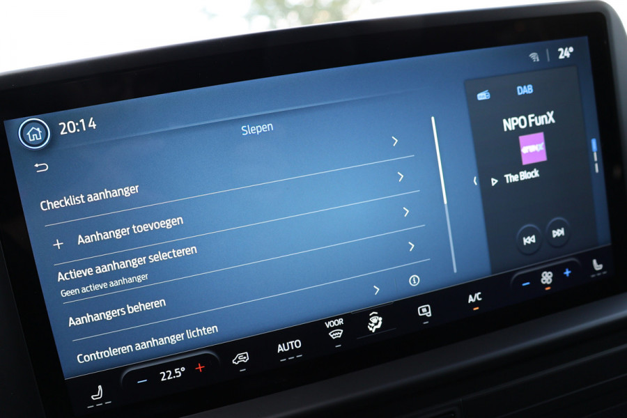 Ford Transit Custom 320 2.0 TDCI 150 PK L2H1 DC LIMITED | L+R Schuifdeur | Dubbel Cabine | Camera | CarPlay | Lane Assist | PDC V+A | Raptor Edition | 5-Zitter | Verlengde fabrieksgarantie tot 12-2029