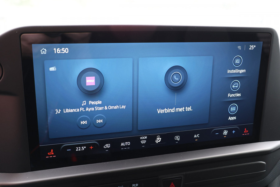 Ford Transit Custom 320 2.0 TDCI 150 PK L2H1 DC LIMITED | L+R Schuifdeur | Dubbel Cabine | Camera | CarPlay | Lane Assist | PDC V+A | Raptor Edition | 5-Zitter | Verlengde fabrieksgarantie tot 12-2029