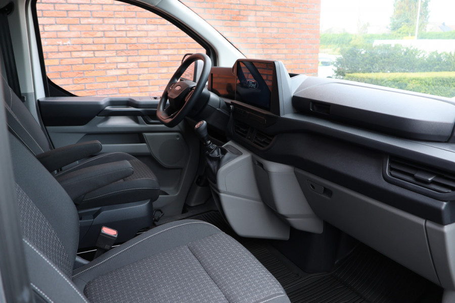 Ford Transit Custom 320 2.0 TDCI 150 PK L2H1 DC LIMITED | L+R Schuifdeur | Dubbel Cabine | Camera | CarPlay | Lane Assist | PDC V+A | Raptor Edition | 5-Zitter | Verlengde fabrieksgarantie tot 12-2029