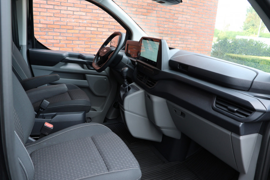 Ford Transit Custom 320 2.0 TDCI 150 PK L2H1 DC LIMITED | L+R Schuifdeur | Dubbel Cabine | Camera | CarPlay | Lane Assist | PDC V+A | Raptor Edition | 5-Zitter | Verlengde fabrieksgarantie tot 12-2029