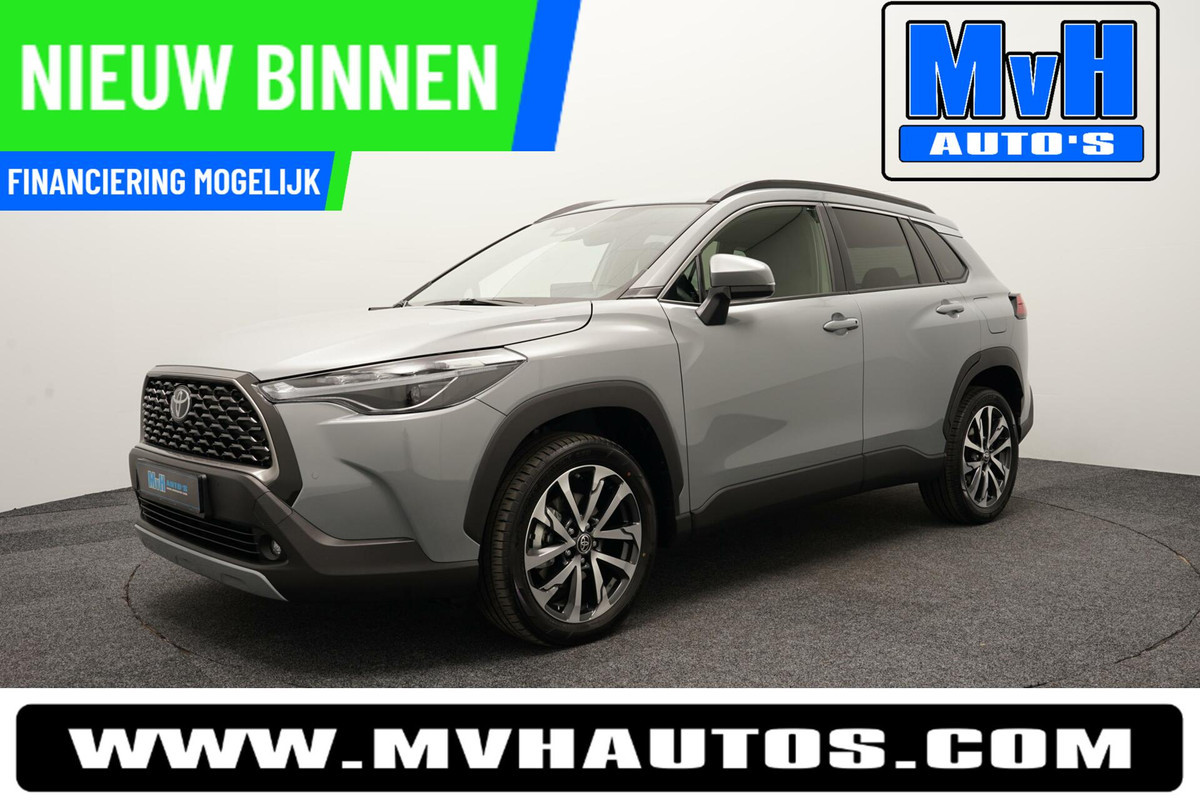 Toyota Corolla Cross Hybrid 140 Style|LUXE!|STOEL/STUUR.VERW
