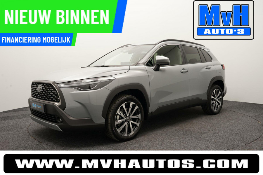 Toyota Corolla Cross Hybrid 140 Style|LUXE!|STOEL/STUUR.VERW
