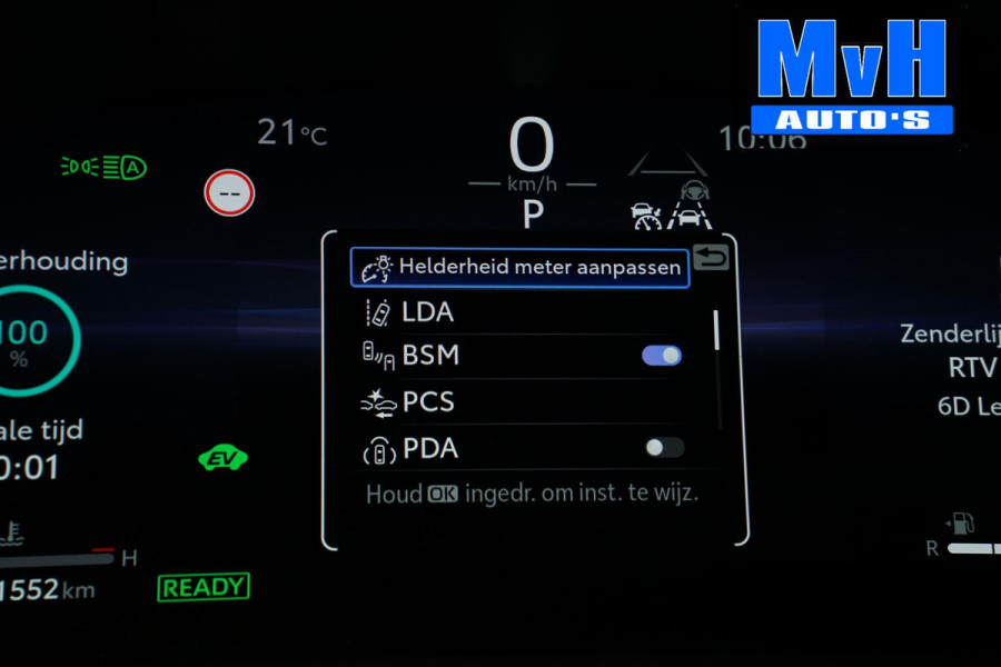 Toyota Corolla Cross Hybrid 140 Style|LUXE!|STOEL/STUUR.VERW