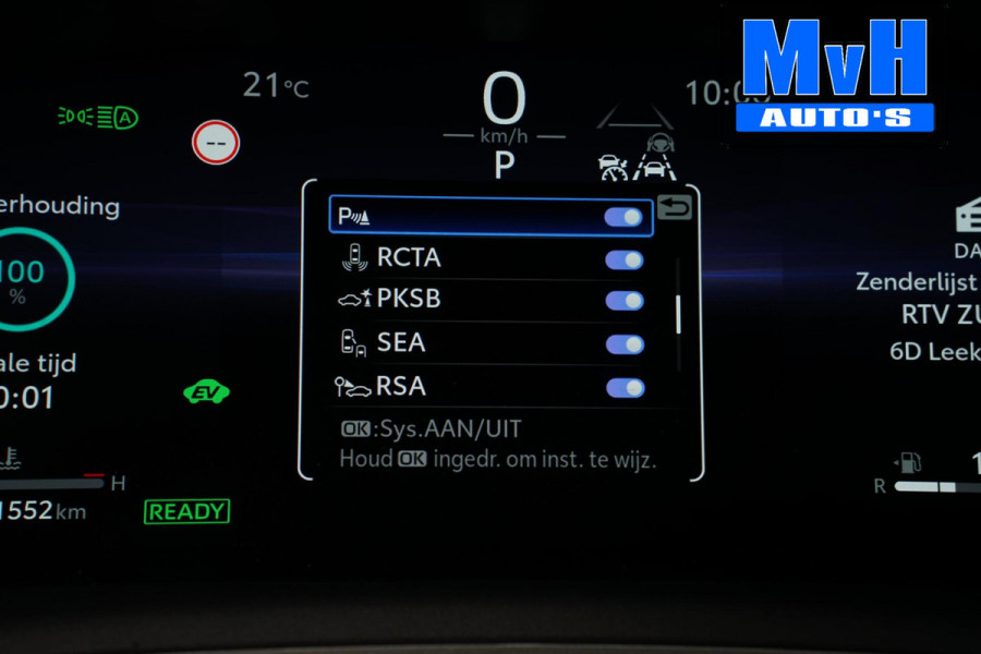 Toyota Corolla Cross Hybrid 140 Style|LUXE!|STOEL/STUUR.VERW