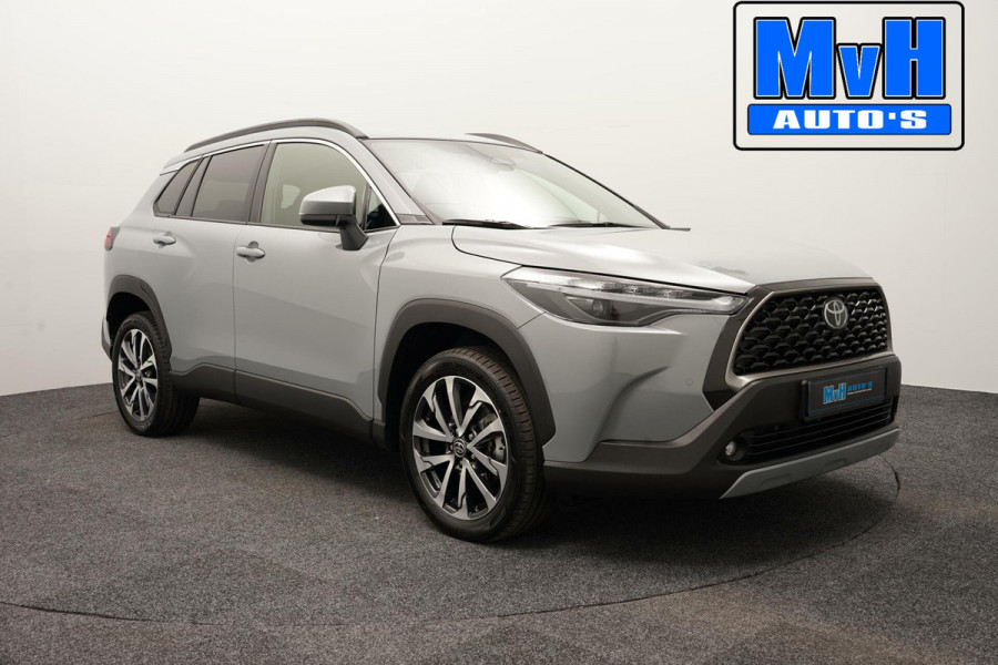 Toyota Corolla Cross Hybrid 140 Style|LUXE!|STOEL/STUUR.VERW