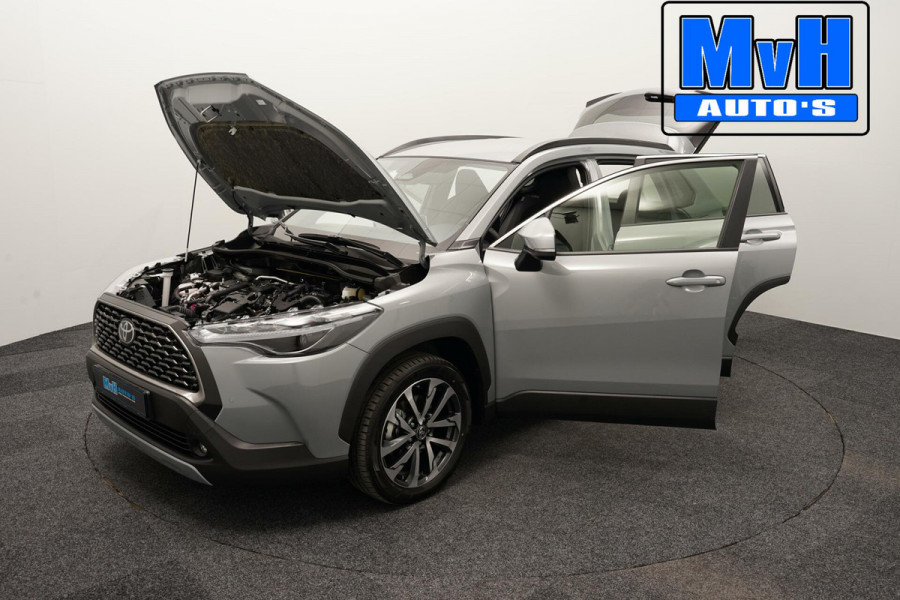 Toyota Corolla Cross Hybrid 140 Style|LUXE!|STOEL/STUUR.VERW