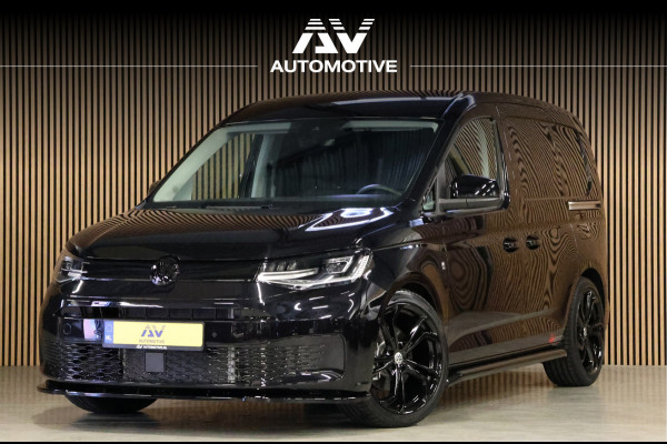 Volkswagen Caddy Cargo 2.0 TDI DSG R-Line | L+R Schuifdeur | ACC | Side Assist | Lane Assist | Virtual Cockpit | Camera | CarPlay | Stoelverwarming | LED Koplampen | Sidebars | Spoilerkit | DAB | Fabrieksgarantie | Facelift model | BPM Vrij