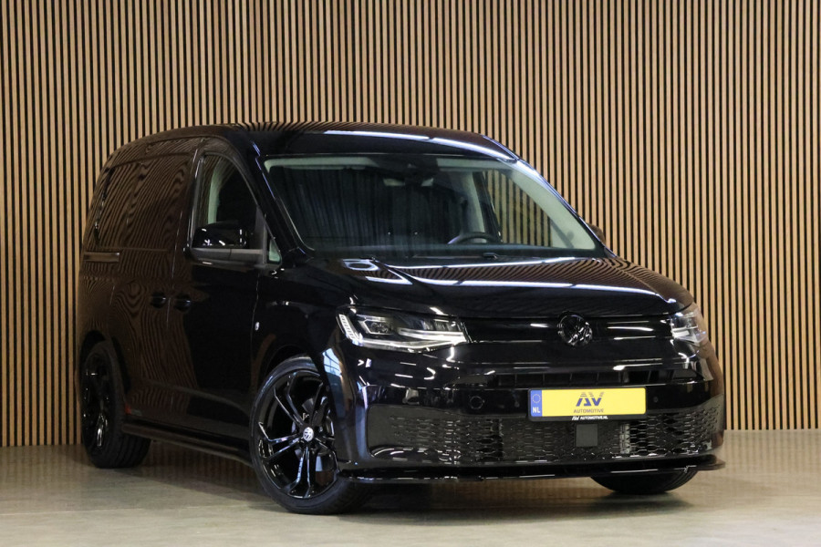 Volkswagen Caddy Cargo 2.0 TDI DSG R-Line | L+R Schuifdeur | ACC | Side Assist | Lane Assist | Virtual Cockpit | Camera | CarPlay | Stoelverwarming | LED Koplampen | Sidebars | Spoilerkit | DAB | Fabrieksgarantie | Facelift model | BPM Vrij
