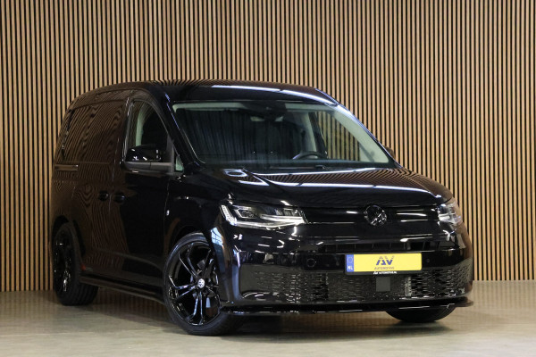 Volkswagen Caddy Cargo 2.0 TDI DSG R-Line | L+R Schuifdeur | ACC | Side Assist | Lane Assist | Virtual Cockpit | Camera | CarPlay | Stoelverwarming | LED Koplampen | Sidebars | Spoilerkit | DAB | Fabrieksgarantie | Facelift model | BPM Vrij