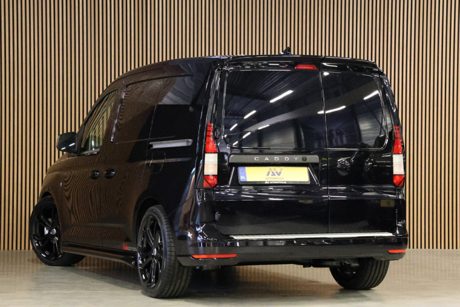 Volkswagen Caddy Cargo 2.0 TDI DSG R-Line | L+R Schuifdeur | ACC | Side Assist | Lane Assist | Virtual Cockpit | Camera | CarPlay | Stoelverwarming | LED Koplampen | Sidebars | Spoilerkit | DAB | Fabrieksgarantie | Facelift model | BPM Vrij