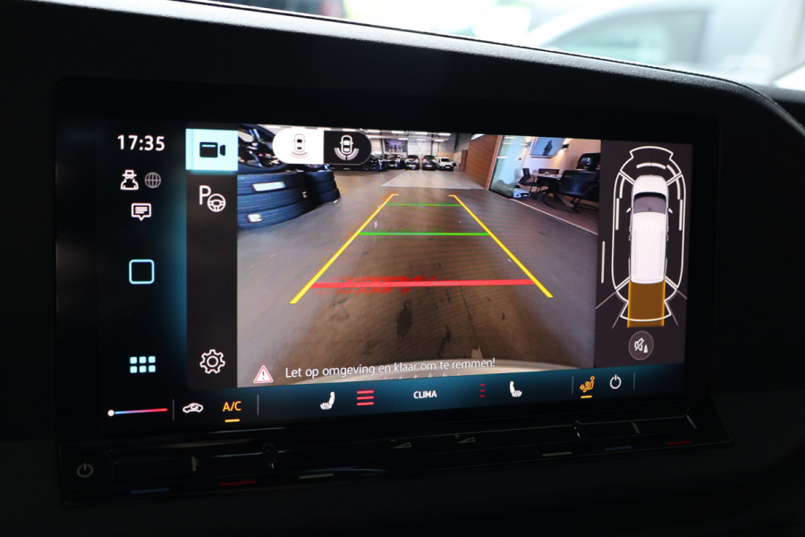Volkswagen Caddy Cargo 2.0 TDI DSG R-Line | L+R Schuifdeur | ACC | Side Assist | Lane Assist | Virtual Cockpit | Camera | CarPlay | Stoelverwarming | LED Koplampen | Sidebars | Spoilerkit | DAB | Fabrieksgarantie | Facelift model | BPM Vrij