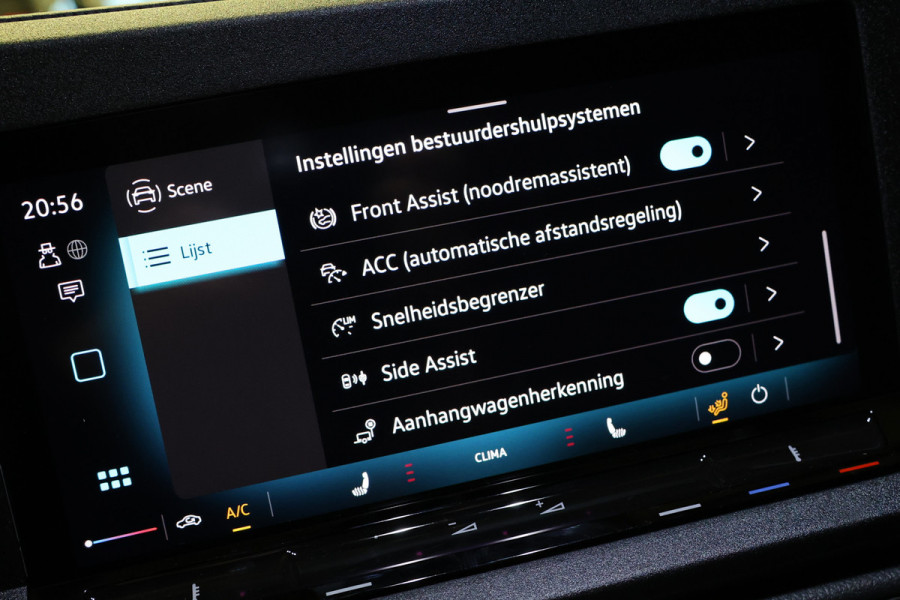 Volkswagen Caddy Cargo 2.0 TDI DSG R-Line | L+R Schuifdeur | ACC | Side Assist | Lane Assist | Virtual Cockpit | Camera | CarPlay | Stoelverwarming | LED Koplampen | Sidebars | Spoilerkit | DAB | Fabrieksgarantie | Facelift model | BPM Vrij
