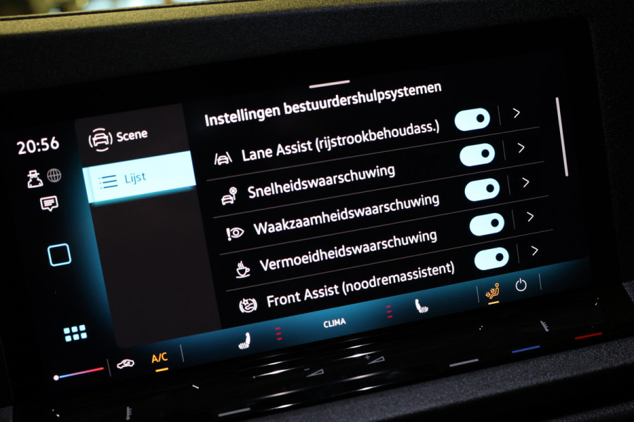 Volkswagen Caddy Cargo 2.0 TDI DSG R-Line | L+R Schuifdeur | ACC | Side Assist | Lane Assist | Virtual Cockpit | Camera | CarPlay | Stoelverwarming | LED Koplampen | Sidebars | Spoilerkit | DAB | Fabrieksgarantie | Facelift model | BPM Vrij