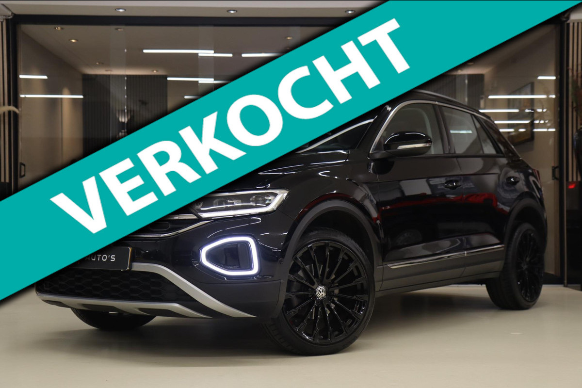 Volkswagen T-Roc 1.5 TSI Life/PANO/KEYLESS/ACC/LANE ASSIST/STOELVER/VOL Volkswagen T-Roc 1.5 TSI Life/PANO/KEYLESS/ACC/LANE ASSIST/STOELVER/VOL