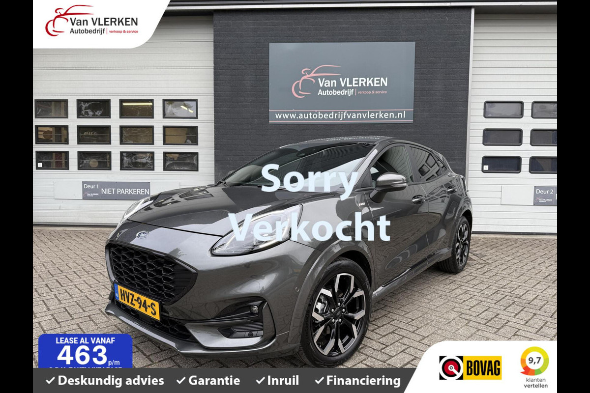 Ford Puma 1.0 EcoBoost Hybrid ST-Line X Ford Puma 1.0 EcoBoost Hybrid ST-Line X
