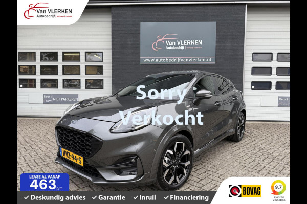Ford Puma 1.0 EcoBoost Hybrid ST-Line X