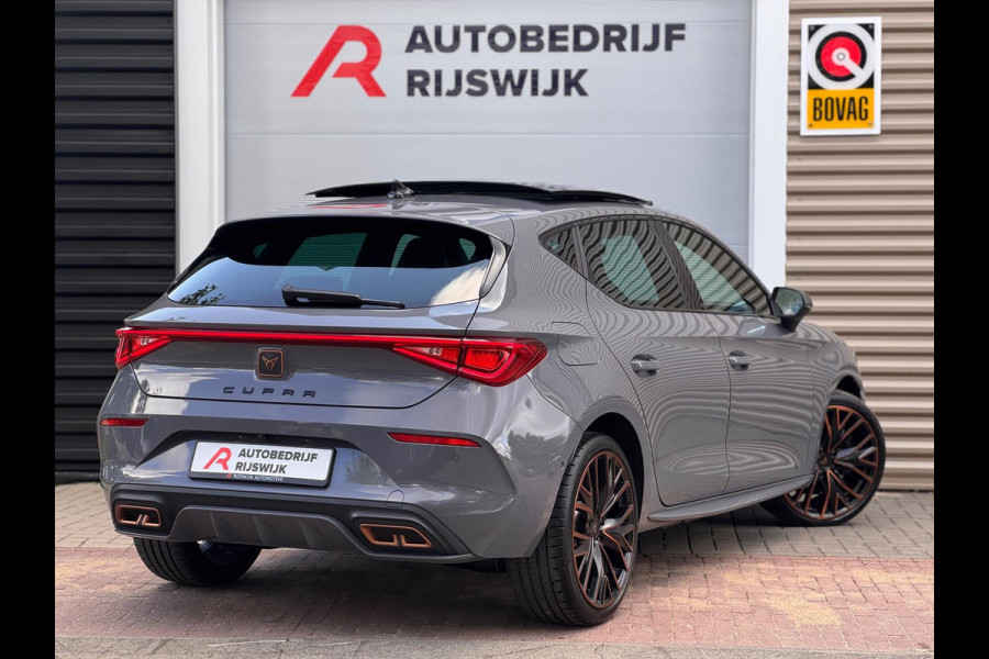 CUPRA Leon 1.4 e-Hybrid VZ Copper Edition Pano/Matrix/Camera