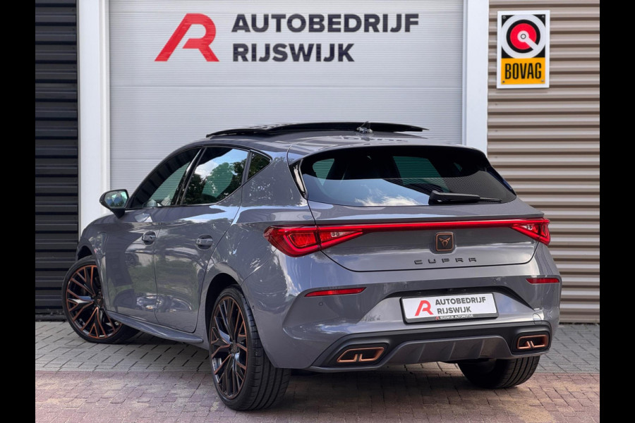 CUPRA Leon 1.4 e-Hybrid VZ Copper Edition Pano/Matrix/Camera