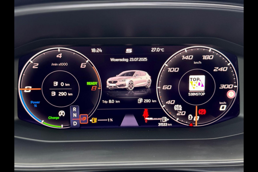 CUPRA Leon 1.4 e-Hybrid VZ Copper Edition Pano/Matrix/Camera