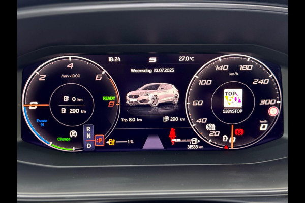 CUPRA Leon 1.4 e-Hybrid VZ Copper Edition Pano/Matrix/Camera