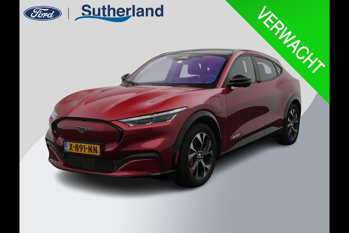 Ford Mustang Mach-E Extended Premium RWD 98 kWh 294pk | Technology Pack Plus | Panoramadak