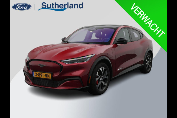 Ford Mustang Mach-E Extended Premium RWD 98 kWh 294pk | Technology Pack Plus | Panoramadak