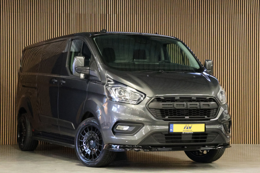 Ford Transit Custom 300 2.0 TDCI L2H1 | Raptor Edition | Blind Spot | Camera | Navigatie | CarPlay | Stoelverwarming | Airco | PDC V+A | MF Stuur |  Dealer onderhouden | Fabrieksgarantie tot 05-2027 | Nieuwe APK