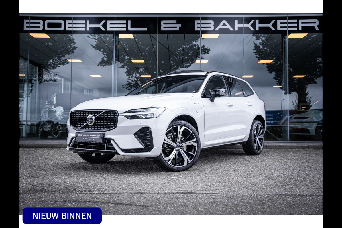 Volvo XC60 2.0 T6 Recharge AWD R-Design ** Luchtvering ** Panodak ** 360 HUD ** Trekhaak Volvo XC60 2.0 T6 Recharge AWD R-Design ** Luchtvering ** Panodak ** 360 HUD ** Trekhaak