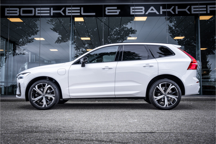 Volvo XC60 2.0 T6 Recharge AWD R-Design ** Luchtvering ** Panodak ** 360 HUD ** Trekhaak