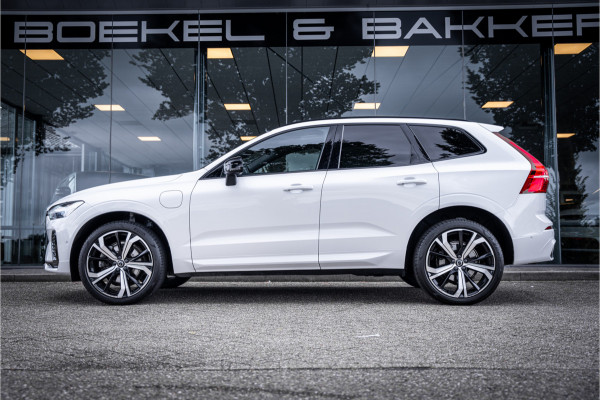 Volvo XC60 2.0 T6 Recharge AWD R-Design ** Luchtvering ** Panodak ** 360 HUD ** Trekhaak