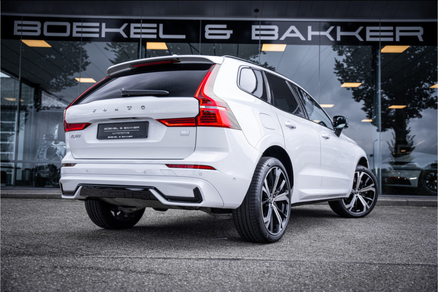 Volvo XC60 2.0 T6 Recharge AWD R-Design ** Luchtvering ** Panodak ** 360 HUD ** Trekhaak